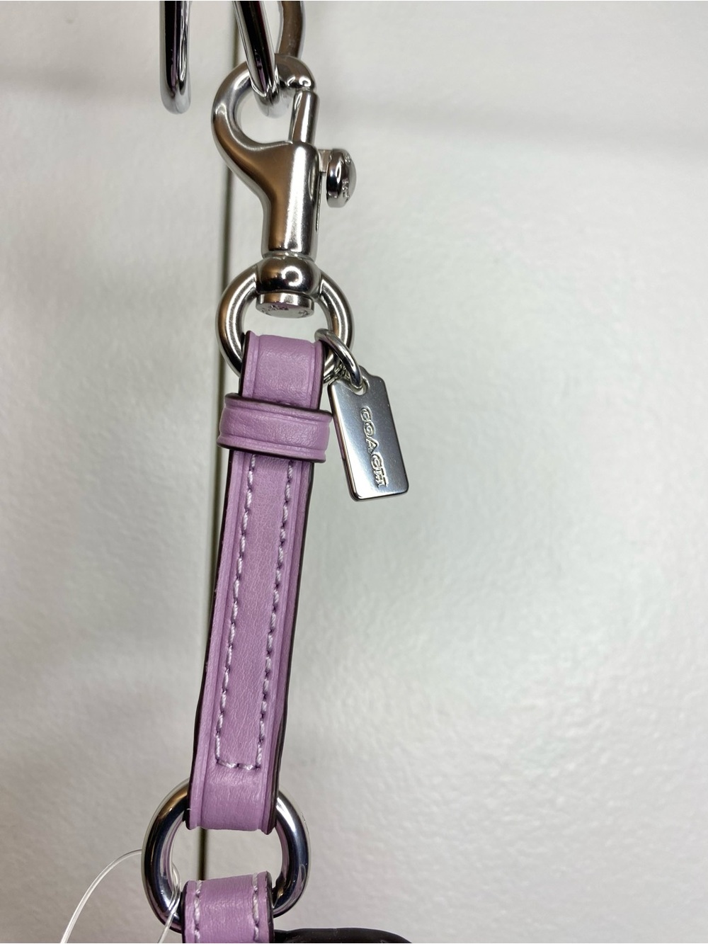 Coach Lilac Floral Sunglasses Case - Picture 4 of 4